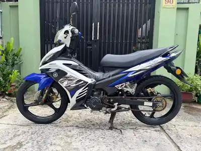 Yamaha Exciter 135 LC 2013 сине-белый