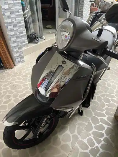 Серый смарт-ключ Yamaha Janus 125 куб. см