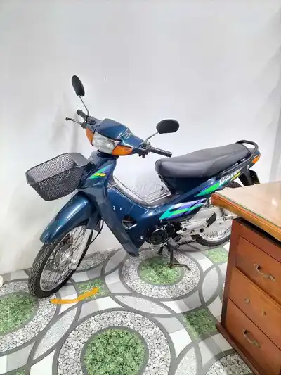 Honda Wave Thai 110cc Синий