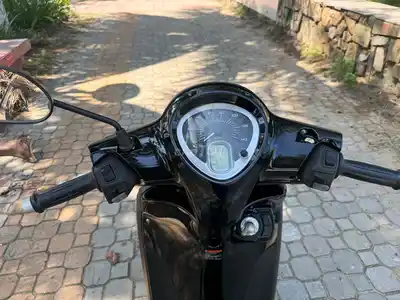 Yamaha Janus черного цвета