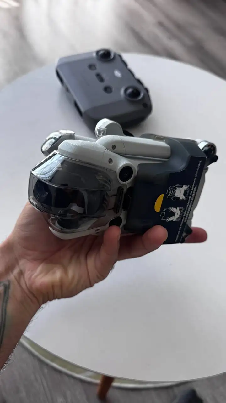 Дрон Dji mini pro 4