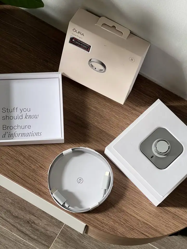 Умное кольцо Oura Ring 4