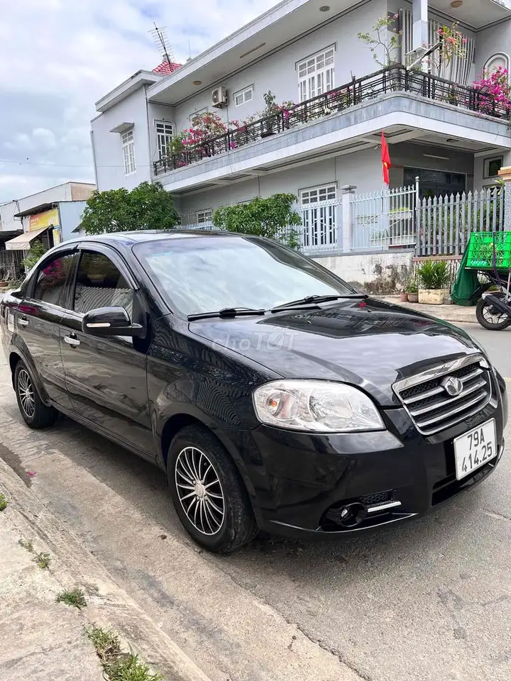 Daewoo Gentra 2010 SX 1.5 MT - 128618 km