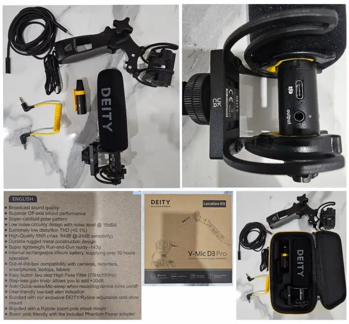 Микрофон DEITY D3 PRO