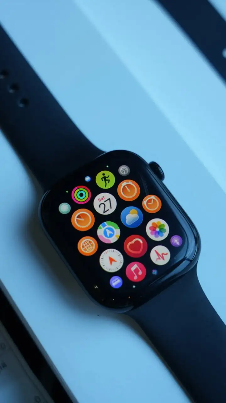 Apple Watch Series 11 46mm (GPS) Size: S/M