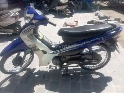 SYM Elegant 50cc Сине-белый полуавтомат