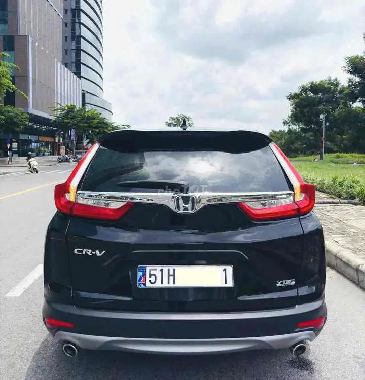Honda CR-V L 2019, 7 мест, черный