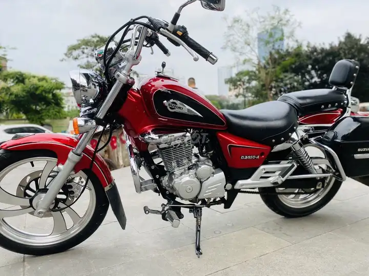 Suzuki GZ150-A, красный, 2022, отличное состояние, один владелец