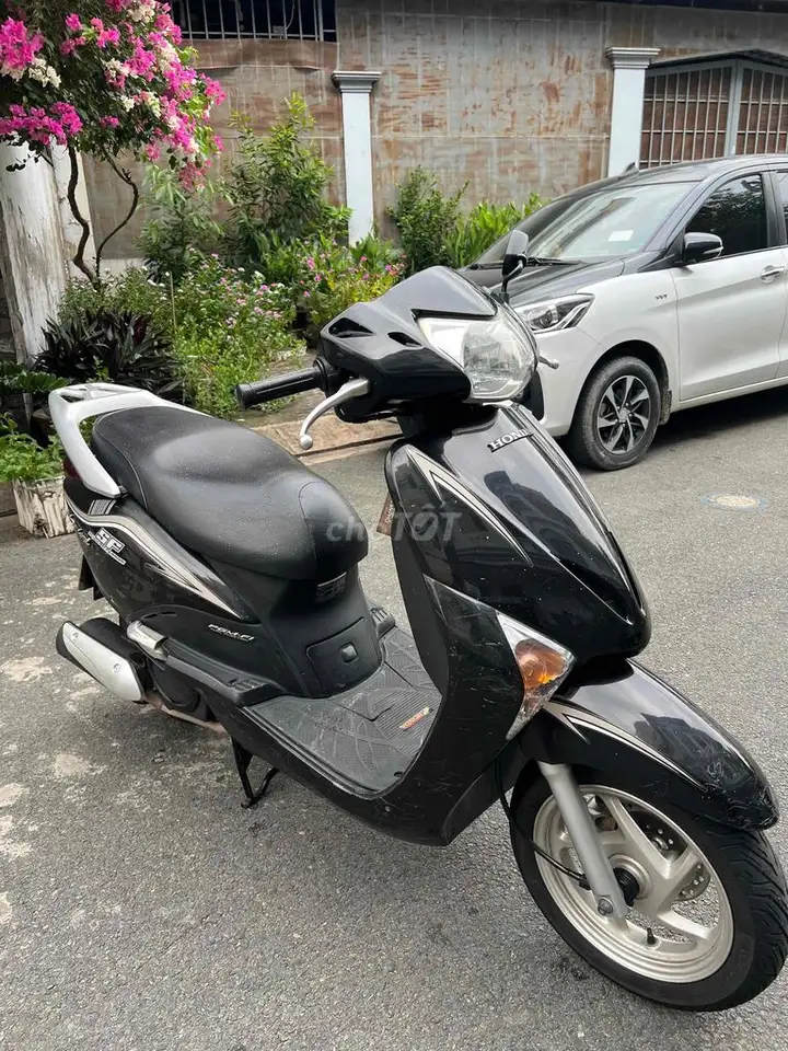 Honda LEAD fi 110cc 2010 черный