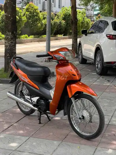 Honda Wave Ca 100cc оранжевый Ханой
