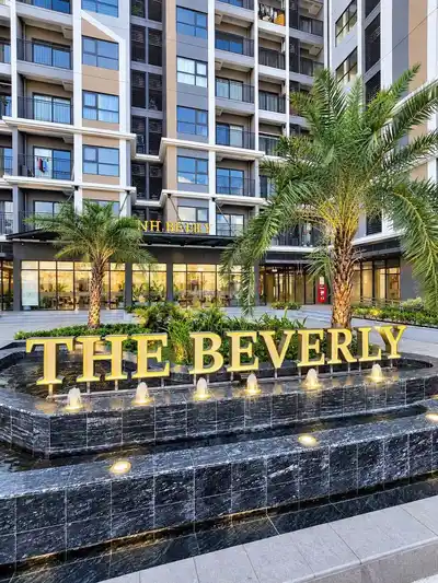 Сдается в аренду полностью меблированная квартира Beverly 2BR Vinhomes Ocean Park