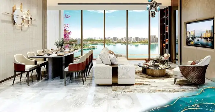 Квартира в Celestine Westlake, Tay Ho, 3 спальни, 110.6м2