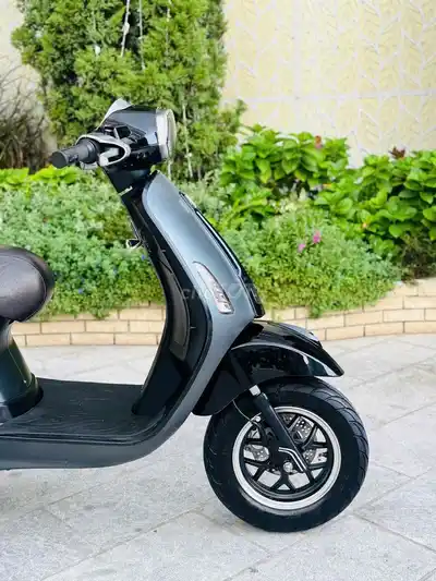 Nioshima Nio Plus 50cc 2023 квадратная LED-фара, один владелец