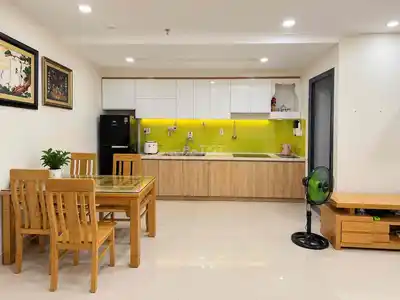Аренда квартиры CT2 Phước Hải, высокий этаж, с мебелью