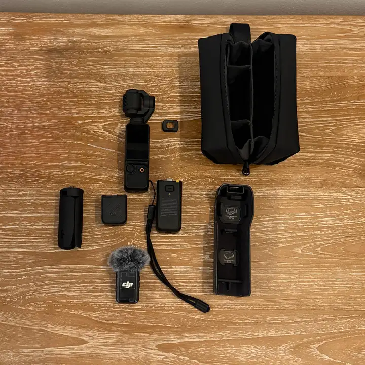 DJI Osmo Pocket 3 Creators Combo