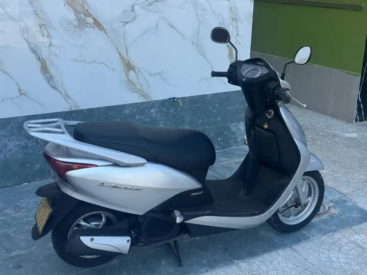 Honda Lead мопед скутер