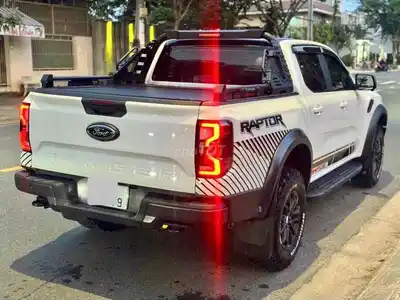 Ford Raptor 2024 с тюнингом, официальная продажа