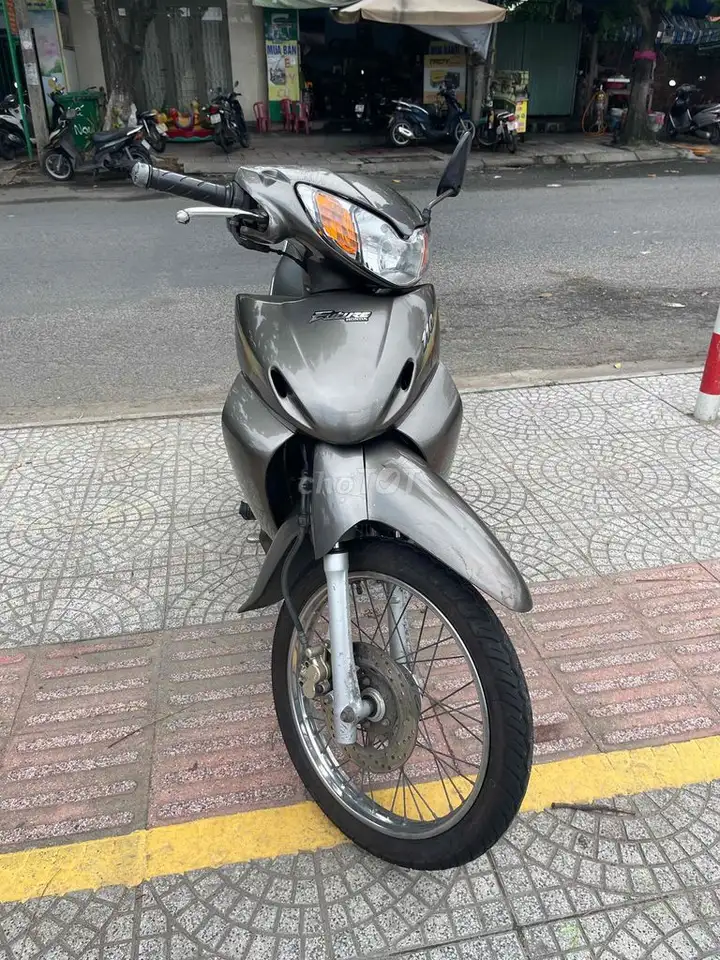 Honda Future серый Вьетнам