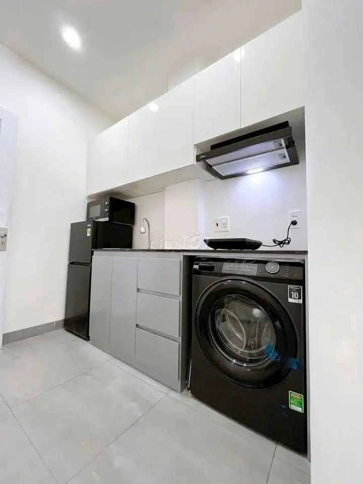 Квартира 30 м², 1 спальня, гостиная с кухней, полная меблировка, всего 3,7 млн