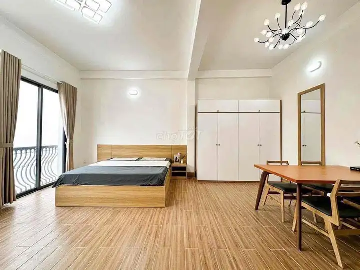 Аренда мини-квартиры 50 м², полная меблировка, район Ба Хат, 10-й район