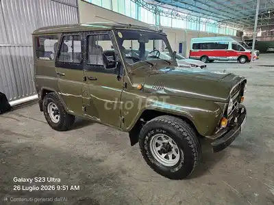 UAZ 31514 2004 зелёный хаки Россия 5 мест