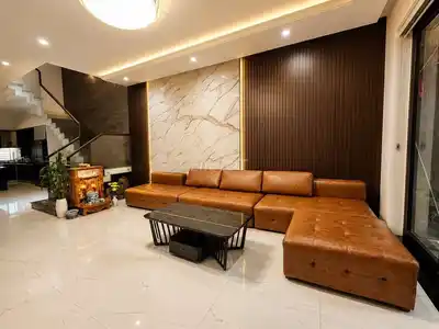 Продам 4-этажный дом с фасадом Phan Huynh Dieu 110 м2, 5 спален, 6 туалетов