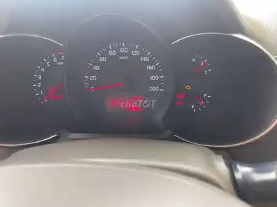Автомобильный номер Kia Morning 2019 78000 км красный