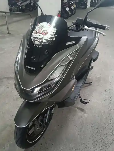 Honda PCX 160 2025 серый