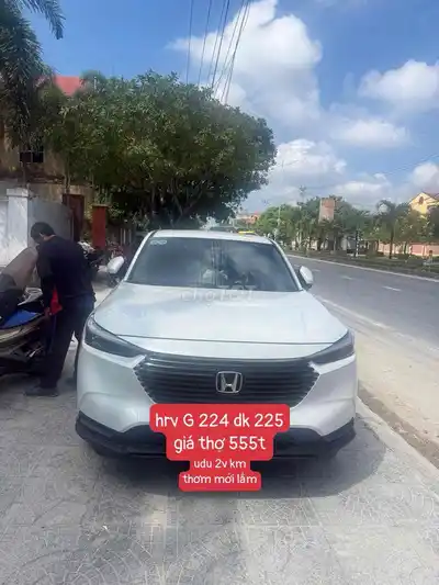 Honda HR-V 2024 рег. 2025 пробег 20 000 км белый