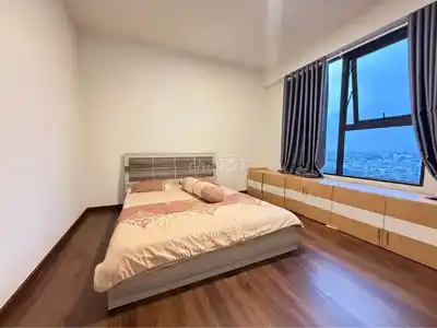 Элитная квартира в Akari City — 75 м², 2 спальни, с мебелью