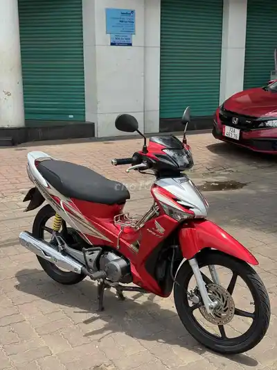 Honda Future X красная, механика