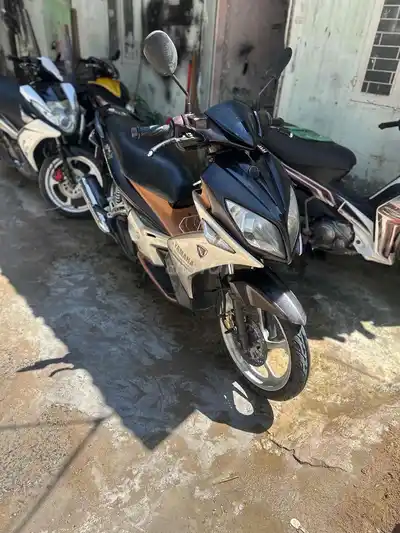 YAMAHA NOUVO LX 2009 ЧЕРНО-КОРИЧНЕВЫЙ С СЕРЕБРИСТЫМ