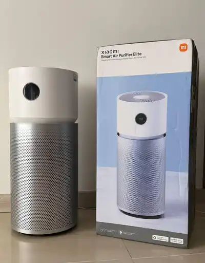 Техника, шлем, очиститель воздуха