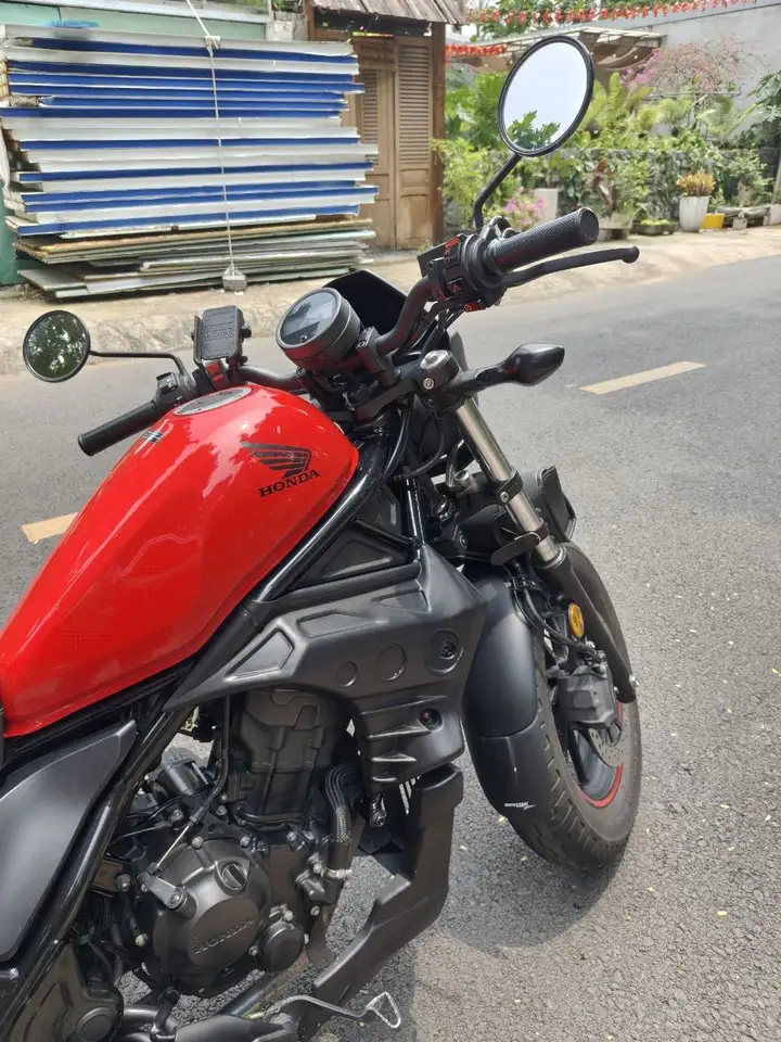 Мотоцикл Honda Rebel 300