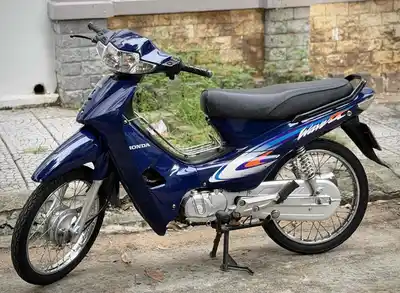 Honda Wave Alpha 100 2005 Синий очень красивый супер новый