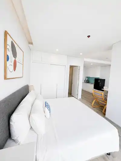Квартира с 1 спальней в Marina Suites