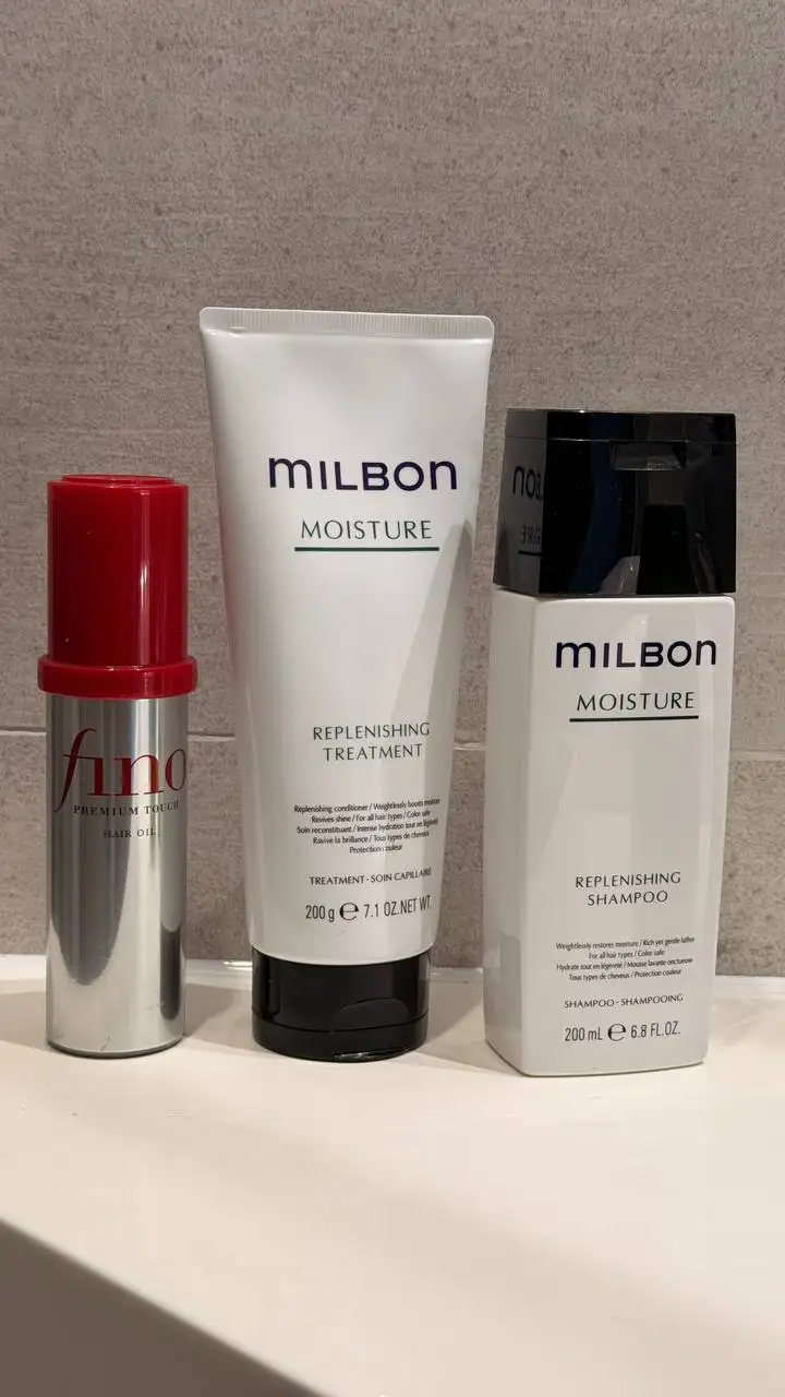 Профессиональный уход для волос Milbon + Fino Hair Oil