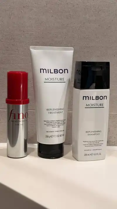 Профессиональный уход для волос Milbon + Fino Hair Oil
