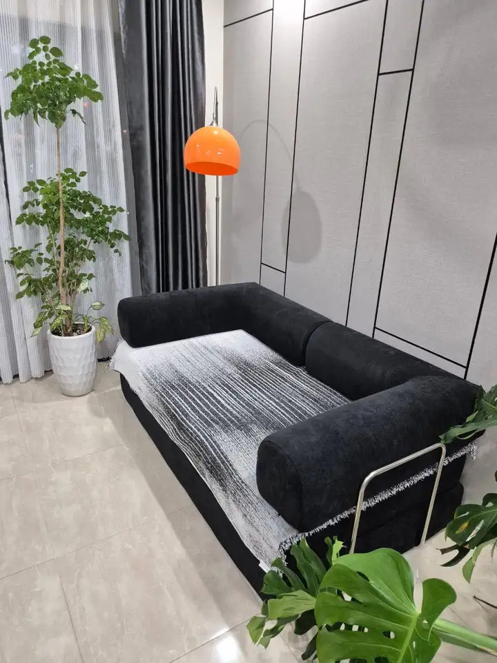 Раскладной диван в стиле Pinterest