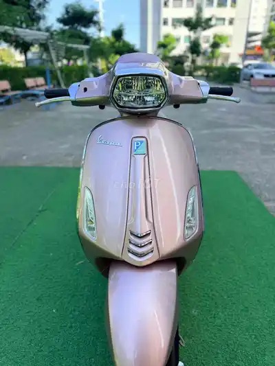 Piaggio Vespa Sprint 2019 Розовый Светодиоды ABS