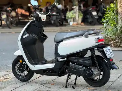 SYM Priti 50cc 2025 белый, без прав, отличное состояние