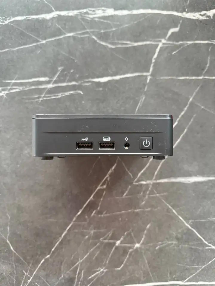Мини-PC Intel NUC 12 Pro NUC12WSKi7 64ГБ RAM 2TB UBUNTU 24
