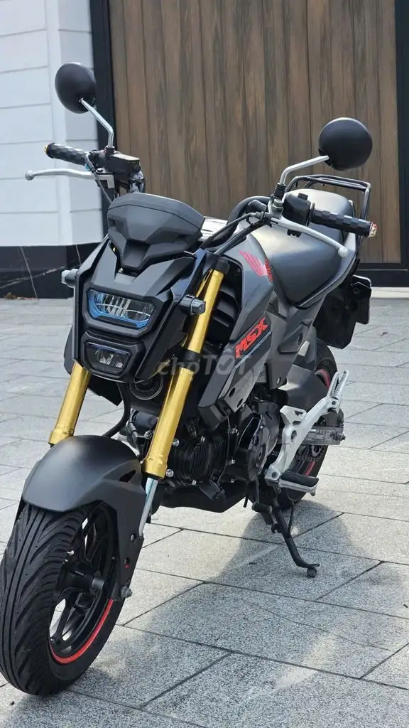Honda MSX125 2018, черный, 30 000 км