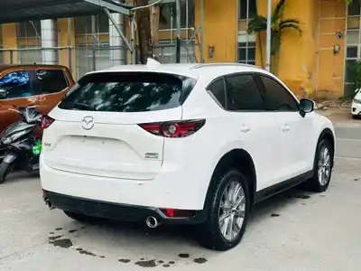 Mazda CX-5 2.0 Deluxe 2022 белый 70 тыс. км