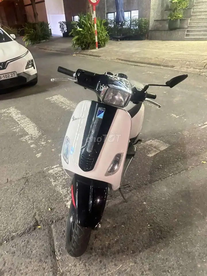 Piaggio Vespa 2014 белый