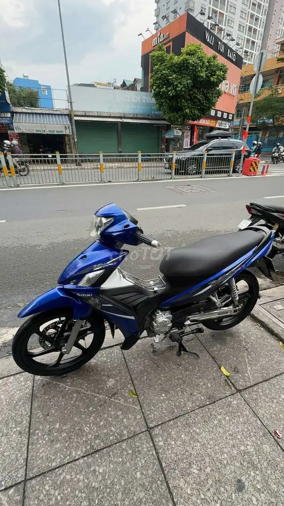 Suzuki Viva FI 2015 Синий