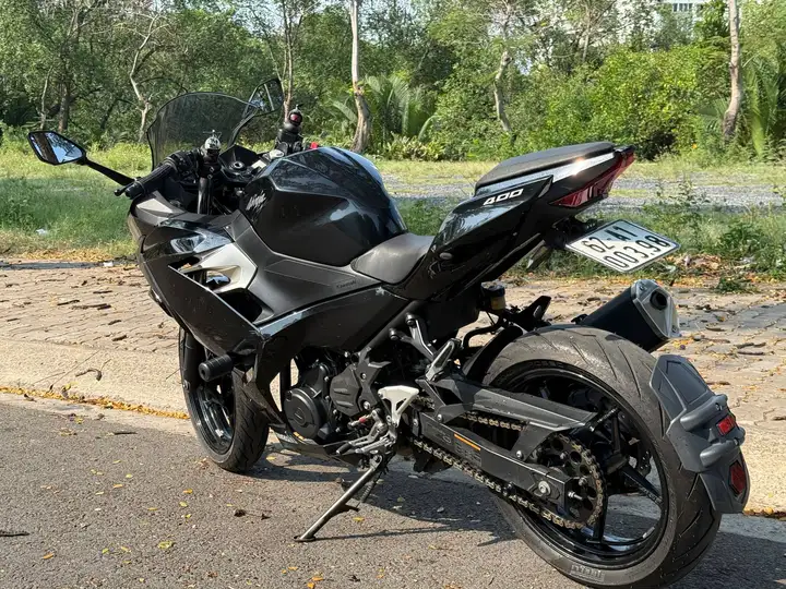 Kawasaki Ninja 400cc