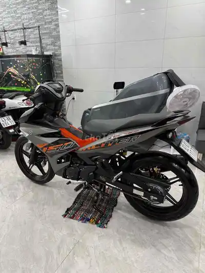 Yamaha Exciter 150 Серо-черный