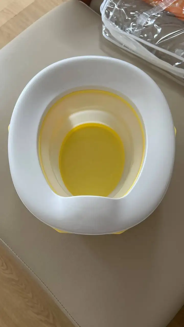 Детский горшок складной