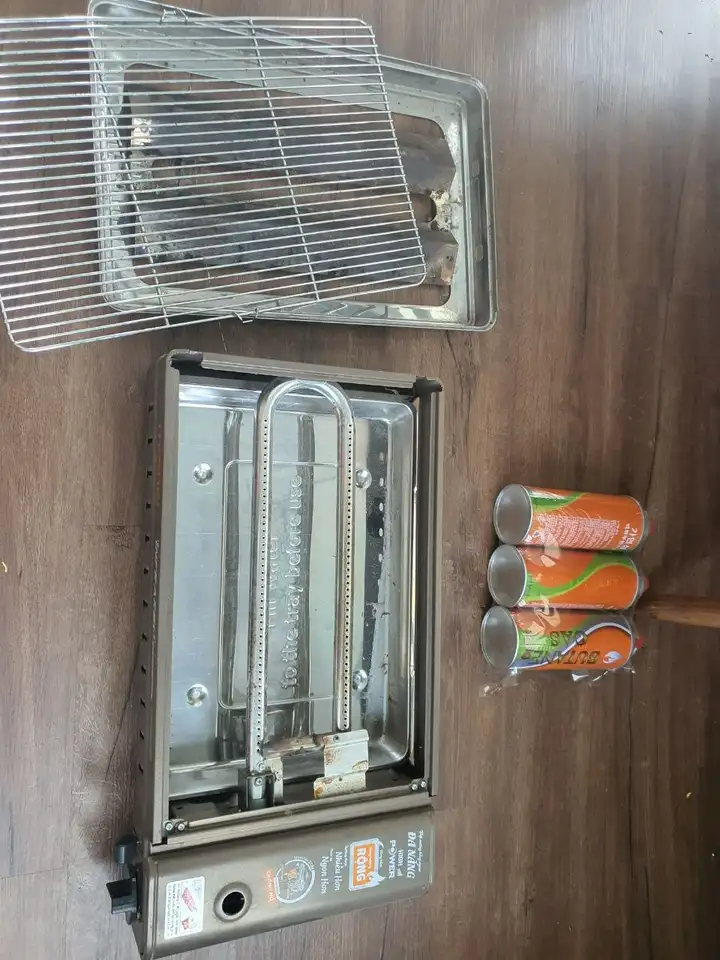 Гриль на газу